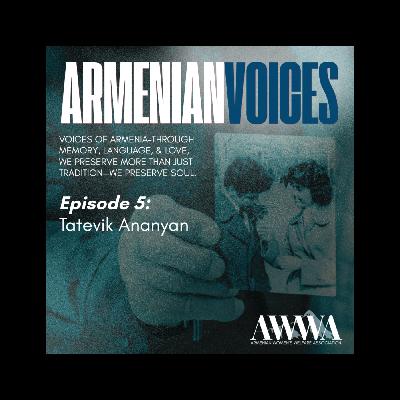 Honoring Heritage Through Healing: Tatevik Ananyan’s Path