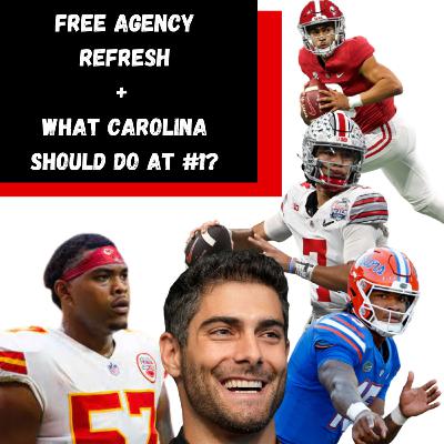 Free Agency Mini Recap | Who is Carolina taking at 1?