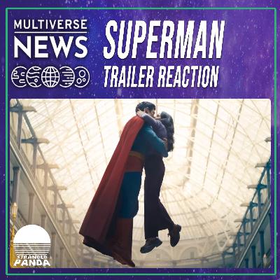 Superman Trailer Reaction