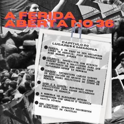 CAPÍTULO 20: LUGARES E MEMORIA CAPÍTULO 20: LUGARES E MEMORIA