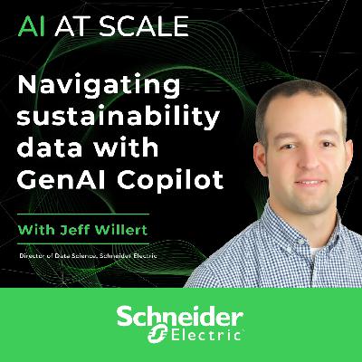 Jeff Willert: Navigating sustainability data with GenAI Copilot