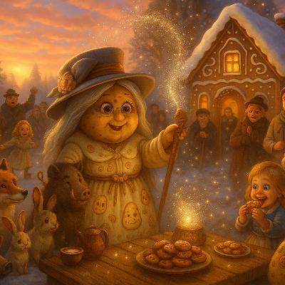 Hansel e Gretel. La storia di Lupo e Cinghialessa. Quando la violenza si arrende alla dolcezza. [storia 1 - parte 4]