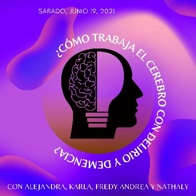 ¿Cómo trabaja el cerebro con delirio y demencia?