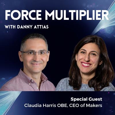 Claudia Harris OBE: Empowering Careers and Navigating the AI Revolution