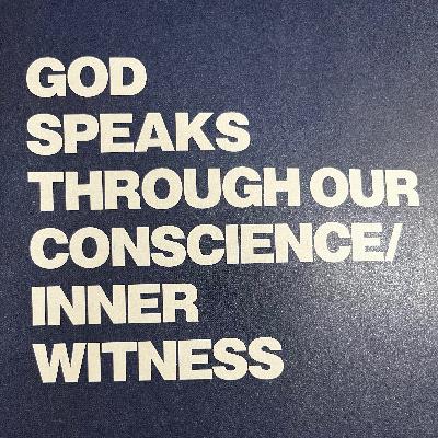 God speaks through our conscience & inner thoughts S.2 Ep8
