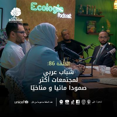 Episode 86 – Arab Youth for More Climate- and Water-Resilient Communities