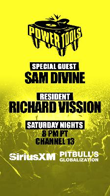 Episode 162: Powertools ft: Sam Divine and Richard Vission