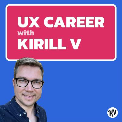 #28 - UX Manager’s Job, Relevance, and Working Remote | Amy Pattanasethanon