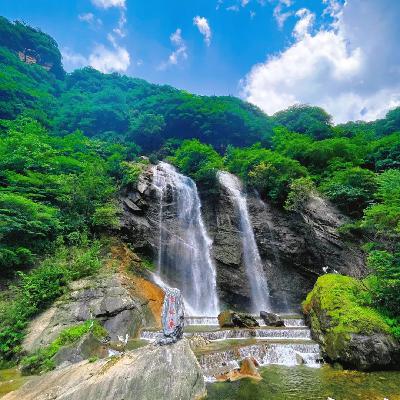 陕西宝鸡红河谷森林公园