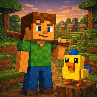 Chapter 32 – The Bone by the Forest (Bedtime Story for Kids)| Karlik’s Minecraft Stories