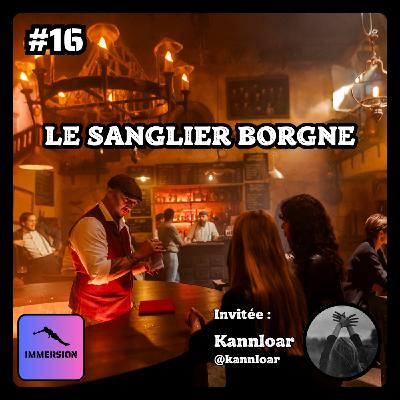 #16 - Le Sanglier Borgne : Bar Clandestin du Parc Astérix