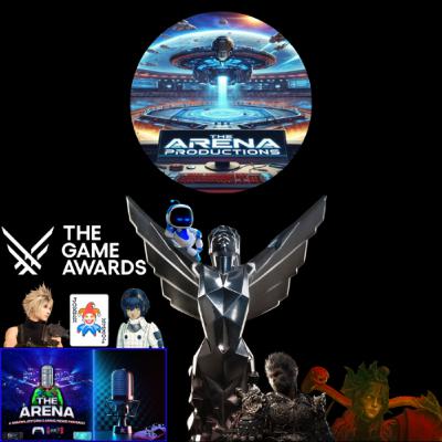 THE ARENA GAMING NEWS PODCAST 198 | 2024 GAME AWARDS CATEGORY PREDICTIONS | INDY JONES REVIEW REACTIONS