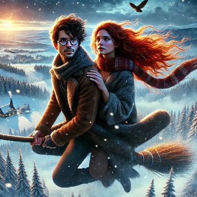 Lily & James 🥶 Christmas on ice - Harry Potter FanFiction Hörbuch - Adventskalender Tür 18