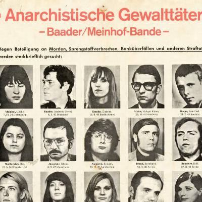 # 12 - Terrorismus in Deutschland - die Rote Armee Fraktion