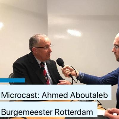 NVRD Microcast: burgemeester Aboutaleb over afval en de komst van ISWA naar Rotterdam