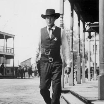 High Noon 1952, The Man Who Shot Liberty Valance 1962, Unforgiven 1992.