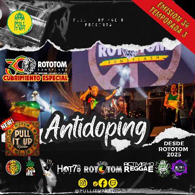 Emisión 34 – Entrevista con Antidoping + Estrenos de la Semana