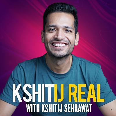 STOP Trying To Be An Alpha Male & Do THIS Instead w/ Aron Marino|| Kshitij Real- Ep 32