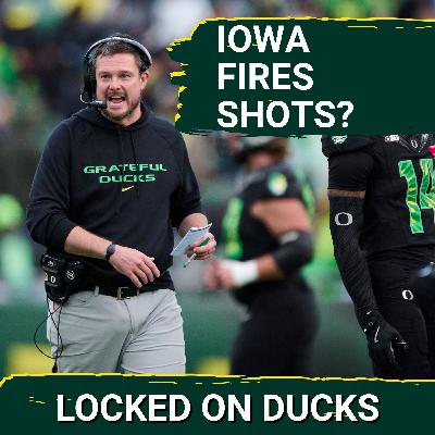 WARNING: Did Iowa DC Phil Parker Take a Shot at Oregon, Dan Lanning? | Ducks' Coach LSU Target?