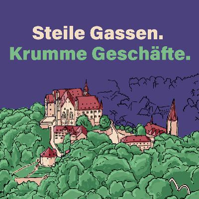 Steile Gassen. Krumme Geschäfte.