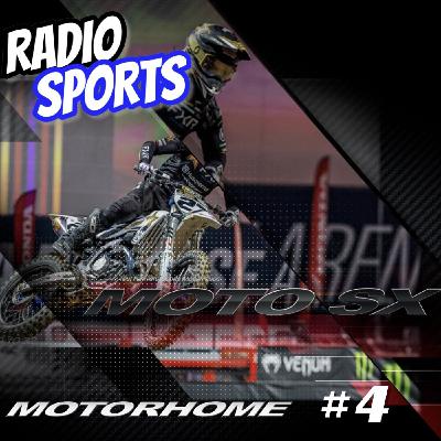 Supercross de Paris 2025, Ducati Off-Road, Saison MotoGP 2025 : Motorhome avec Paolo Ciabatti & Philippe Casadesus