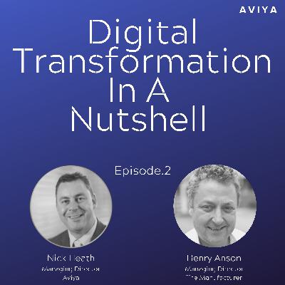 Ep.2 "Digital Transformation In A Nutshell" Ep.2 "Digital Transformation In A Nutshell"