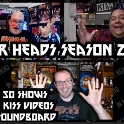 Episode 34: In Our Heads - Season 2 - Episode 2 | The last KISS shows, Our Favorite KISS videos, The next Off the Soundboard