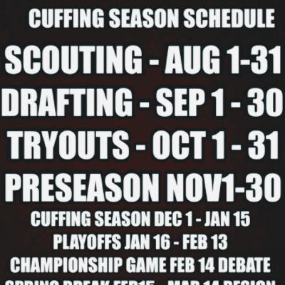 Cuffing Season Rules of Engagement