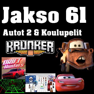 #61 Automatka kouluun...:( (Autot 2 & Koulupelit) #61 Automatka kouluun...:( (Autot 2 & Koulupelit)