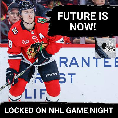 GAME NIGHT: Celebrini and Bedard SHINE, CONTROVERSY in Dallas, Lightning STRIKES the Devils