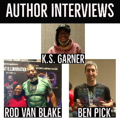 D6G Pip 161: BaltiCon 2023 thoughts & Part 2: Author Interviews D6G Pip 161: BaltiCon 2023 thoughts & Part 2: Author Interviews