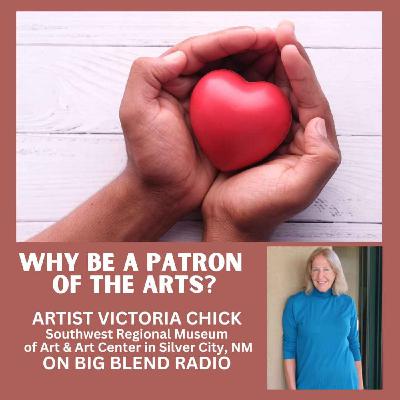 Why Be a Patron of The Arts? Why Be a Patron of The Arts?