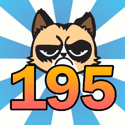 #195 - Som frigolit i stormblåst #195 - Som frigolit i stormblåst