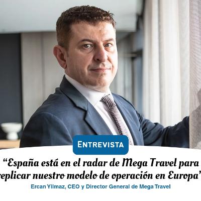 Ercan Yilmaz: el estratega que democratizó los viajes internacionales y ahora mira a Madrid Ercan Yilmaz: el estratega que democratizó los viajes internacionales y ahora mira a Madrid