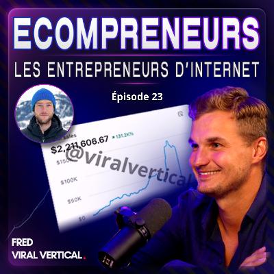 Ép. 23 | THOMAS - 10M€ EN CROWDFUNDING / CRÉATION DE PRODUITS ECOM / SAAS IA