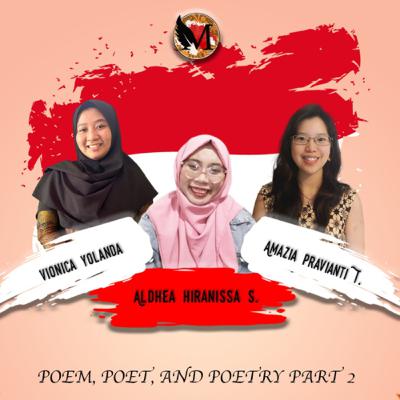 Magnifisia S1E7 - Poems, Poets and Poetry Part II