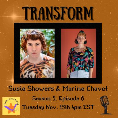 S5 E6 Susie Showers and Marine Chavet S5 E6 Susie Showers and Marine Chavet