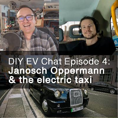 Janosch Oppermann and the electric taxi