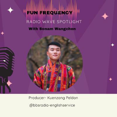 Fun frequency- Radio wave spotlight Fun frequency- Radio wave spotlight