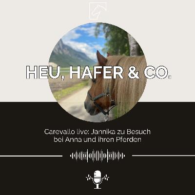 Episode 40 - Carevallo live: Jannika zu Besuch bei Anna und ihren Pferden Episode 40 - Carevallo live: Jannika zu Besuch bei Anna und ihren Pferden