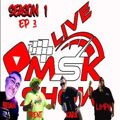 Msk Show S1 E3 - Cash Day Kentucky with Happy and winner small tire Chris Ranklin - also talk this week in no prep racing Msk Show S1 E3 - Cash Day Kentucky with Happy and winner small tire Chris Ranklin - also talk this week in no prep racing