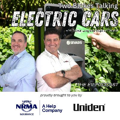 070 - The stunning MG Cyberster and your calls on EVs!