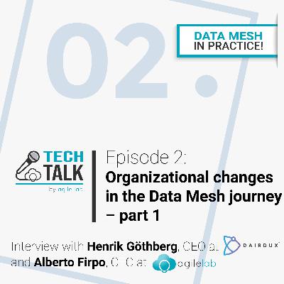 Organizational changes in the Data Mesh Journey | Part 1