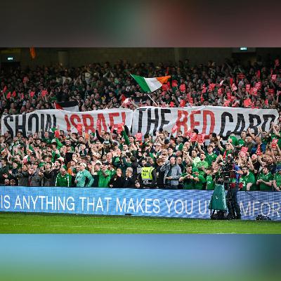 Should Israel be banned from football competition?