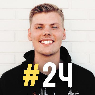 24: How to Get on the Front Page of Google (SEO Secrets) π» π€ with Daniel Driggs 24: How to Get on the Front Page of Google (SEO Secrets) π» π€ with Daniel Driggs