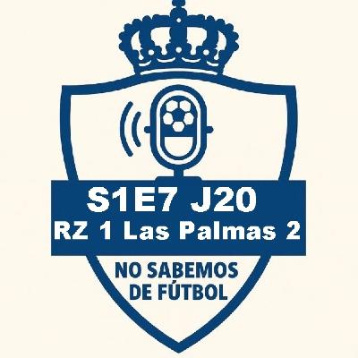 PlanetaRZ S1E7 J20 Real Zaragoza 1 - U.D. Las Palmas 2 PlanetaRZ S1E7 J20 Real Zaragoza 1 - U.D. Las Palmas 2