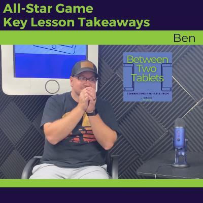 All-Star Game Key Lesson Takeaways