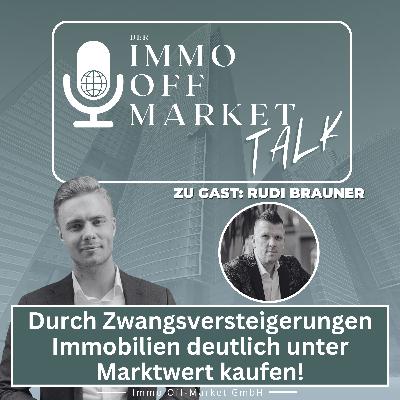 👨🏼‍⚖️🏠 Durch Zwangsversteigerungen Immobilien deutlich unter Marktwert kaufen! Mit Rudi Brauner