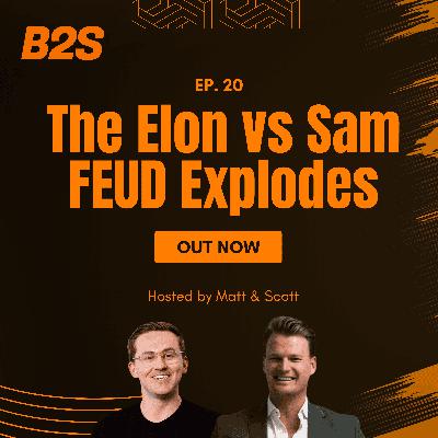 The Elon vs Sam FEUD Explodes + GPT-5 First Look & Remote Construction Robots