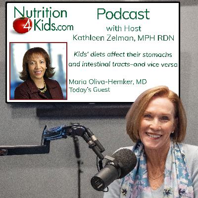 Kids' diets affect their stomachs and intestinal tracts–and vice versa Kids' diets affect their stomachs and intestinal tracts–and vice versa